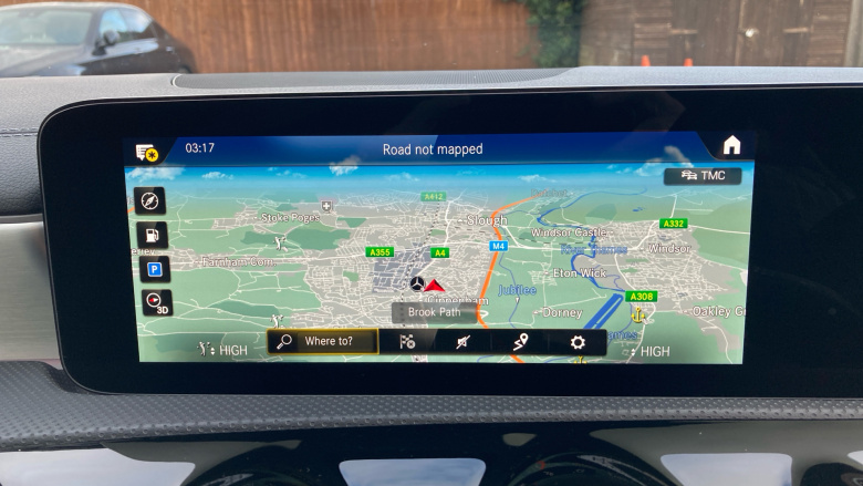 Mercedes-Benz CLA 180 AMG Line Premium 4dr Tip Auto Petrol Saloon